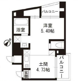 K2コート根岸の間取り