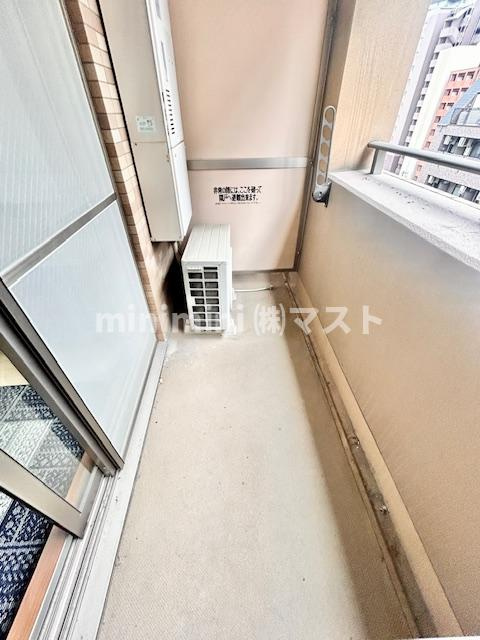 福島プライマリーワンのバルコニー
