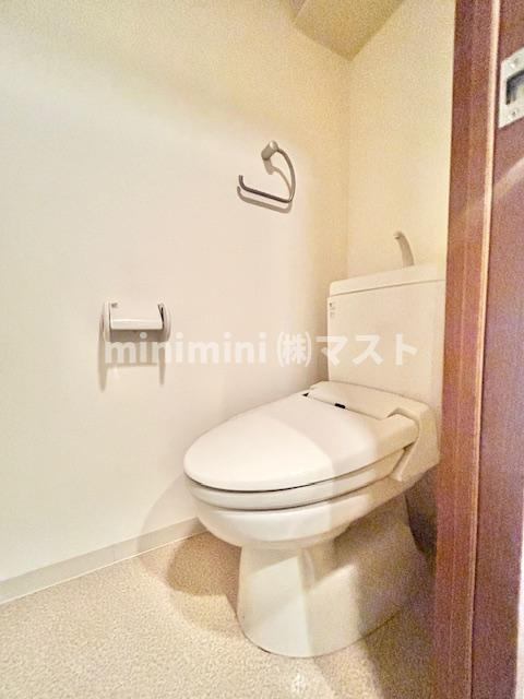 福島プライマリーワンのトイレ