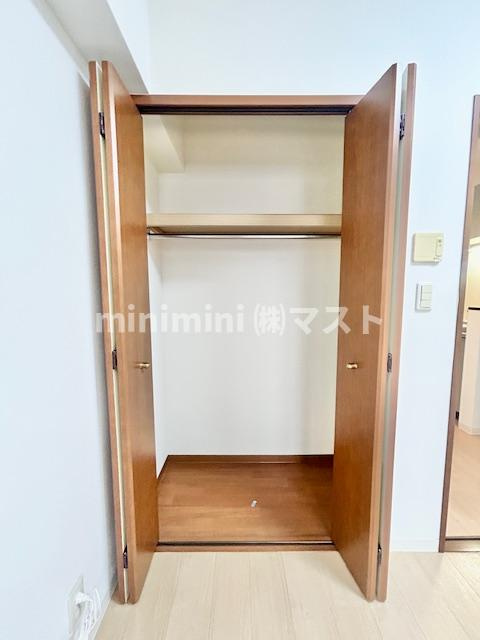 福島プライマリーワンの収納