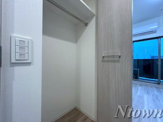 【収納】 | メイクスアート新栄Ⅲ | 専用の収納スペースです