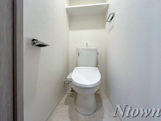 【トイレ】 | メイクスアート新栄Ⅲ | シンプルで使いやすいトイレです