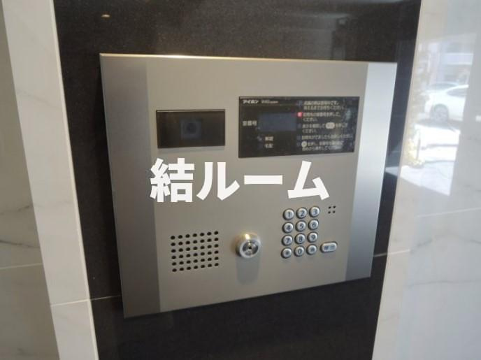 練馬区向山２丁目の賃貸マンションのセキュリティ