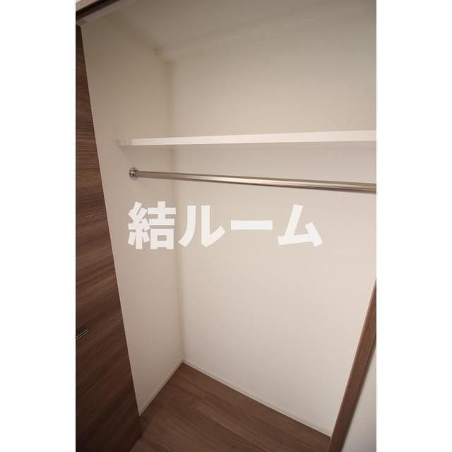練馬区向山２丁目の賃貸マンションの収納