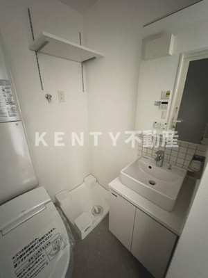 【トイレ】 | Ｌｕｄｅｎｓ大崎ＡＮＮＥＸ | 落ち着いたトイレです