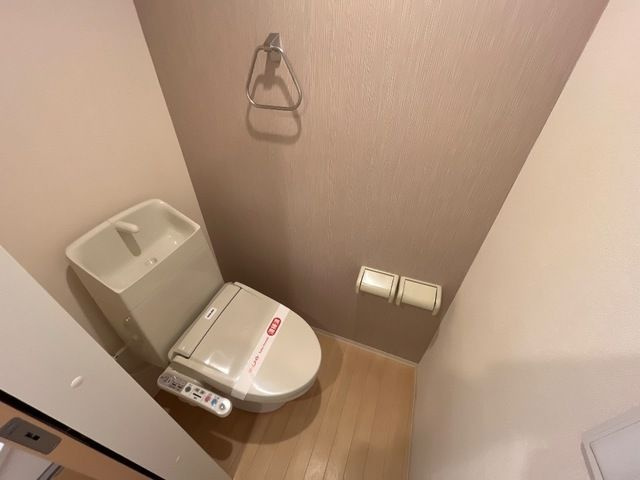 グランツ山之手のトイレ