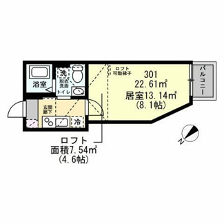 【間取り】 | リヴィエールⅡ