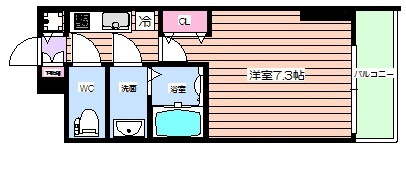 【間取り】 | エスリード阿波座ノースプレイス