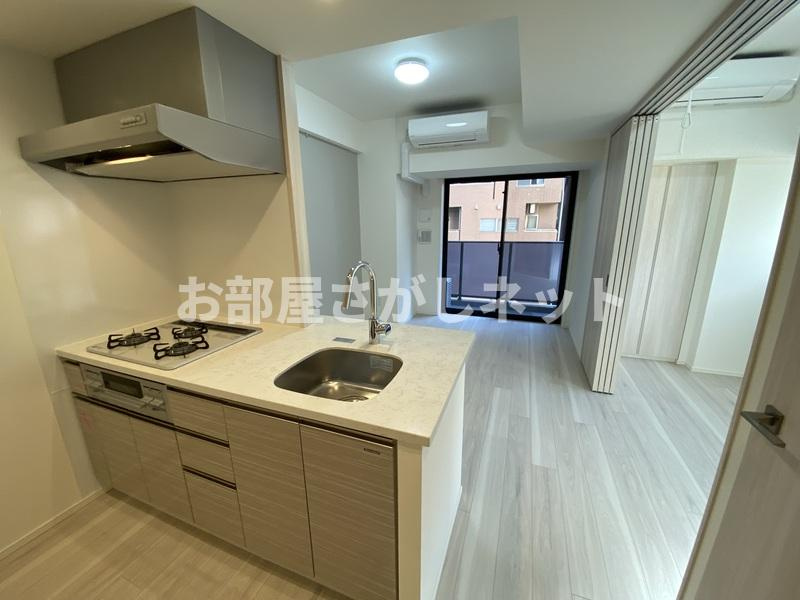 ONE ROOF RESIDENCE TAMACHI【高級賃貸・ブランドマンション】のキッチン