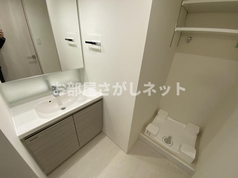 ONE ROOF RESIDENCE TAMACHI【高級賃貸・ブランドマンション】の洗面所