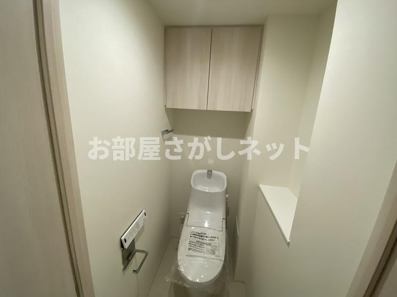 ONE ROOF RESIDENCE TAMACHI【高級賃貸・ブランドマンション】のトイレ