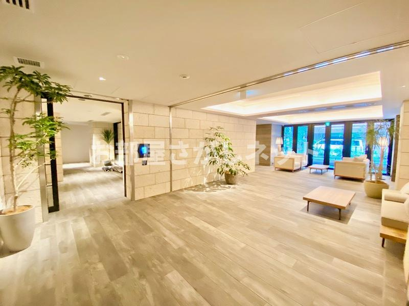 ONE ROOF RESIDENCE TAMACHI【高級賃貸・ブランドマンション】のロビー