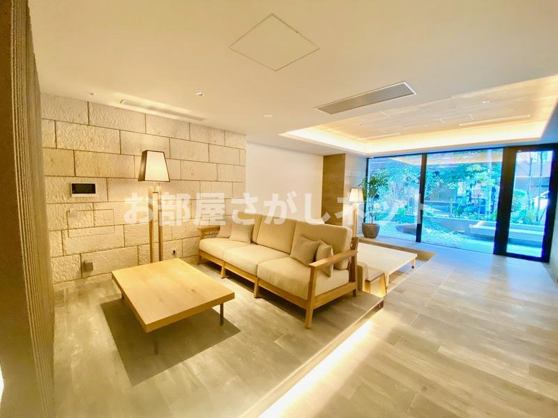 ONE ROOF RESIDENCE TAMACHI【高級賃貸・ブランドマンション】のロビー