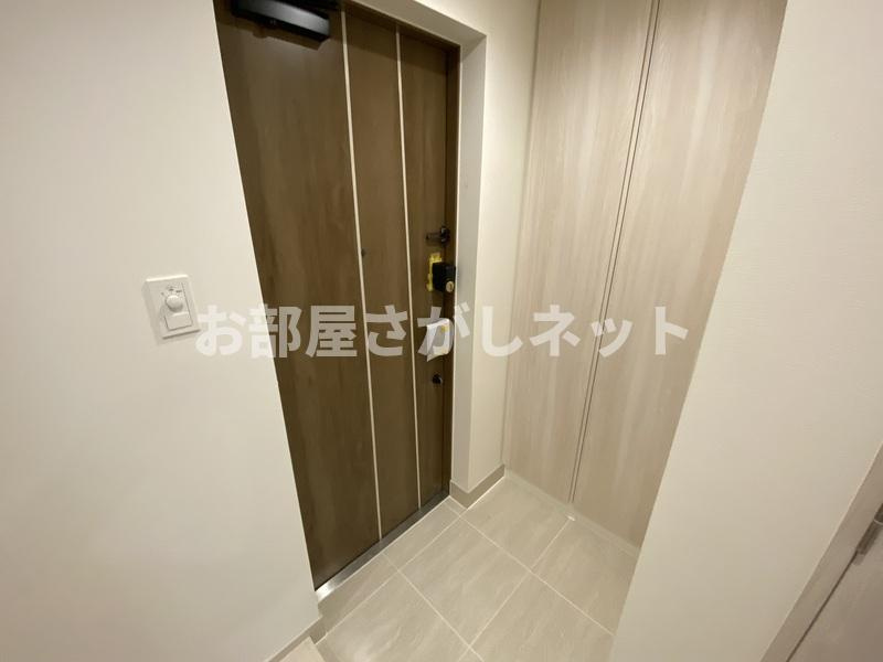 ONE ROOF RESIDENCE TAMACHI【高級賃貸・ブランドマンション】の玄関