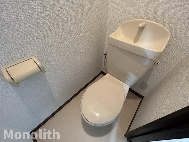 フジパレス葛の葉のトイレ