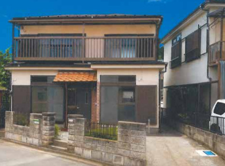 所沢市上山口　中古戸建の外観