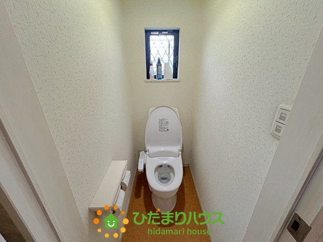加須市水深　中古一戸建てのトイレ