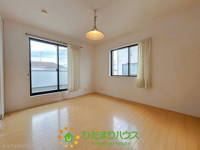 加須市水深　中古一戸建ての寝室