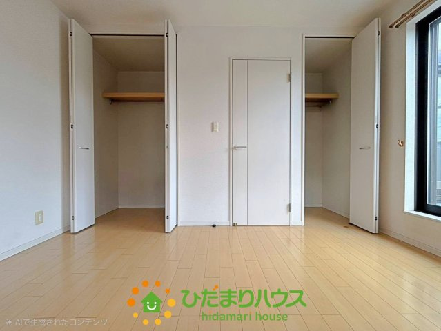 加須市水深　中古一戸建ての収納