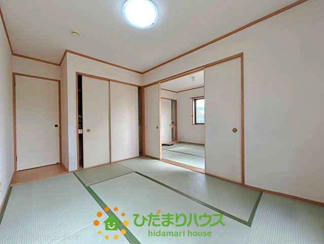 加須市水深　中古一戸建ての収納