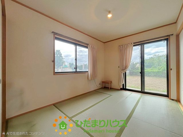 加須市水深　中古一戸建ての和室