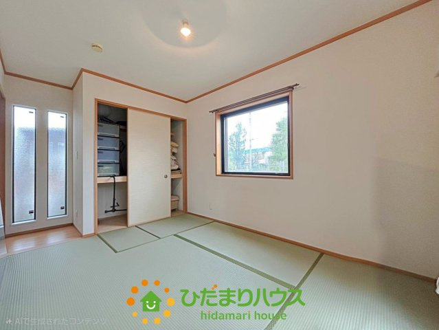 加須市水深　中古一戸建ての収納