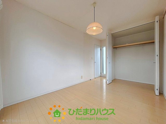 加須市水深　中古一戸建ての収納