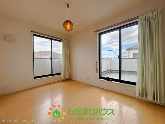 加須市水深　中古一戸建ての洋室