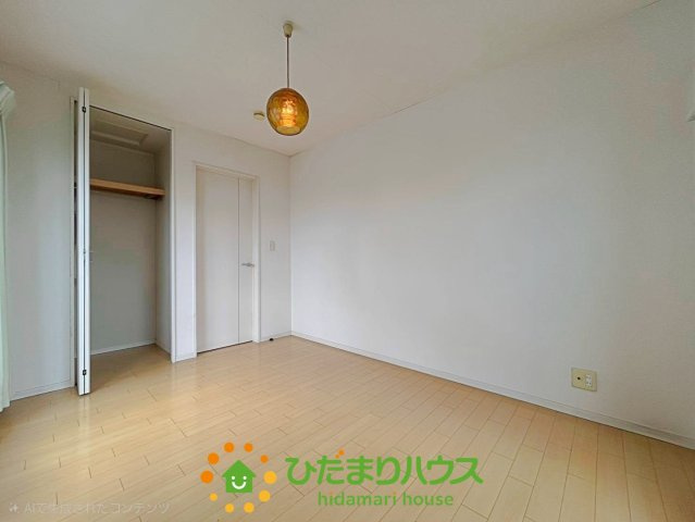加須市水深　中古一戸建ての収納