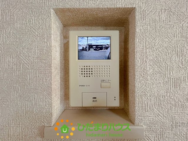 加須市水深　中古一戸建てのセキュリティ