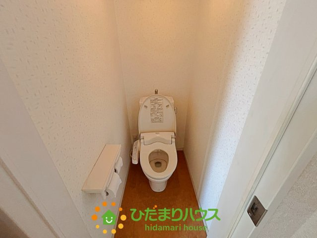 加須市水深　中古一戸建てのトイレ