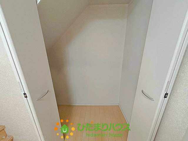 加須市水深　中古一戸建ての収納