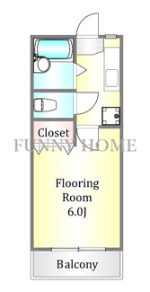 【間取り】 | ウッドクレスト・U