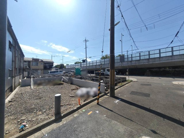 【前面道路含む現地写真】 | 東山区福稲柿本町