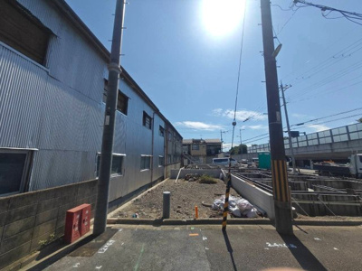 【前面道路含む現地写真】 | 東山区福稲柿本町