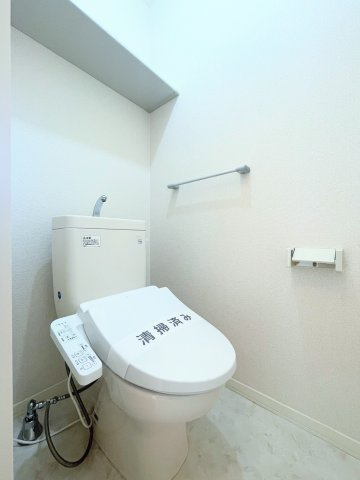 アムールＡのトイレ