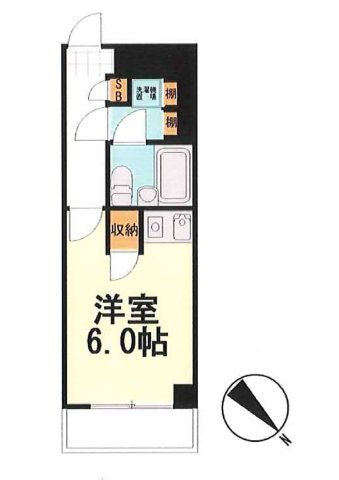 ライオンズマンション小石川植物園の間取り
