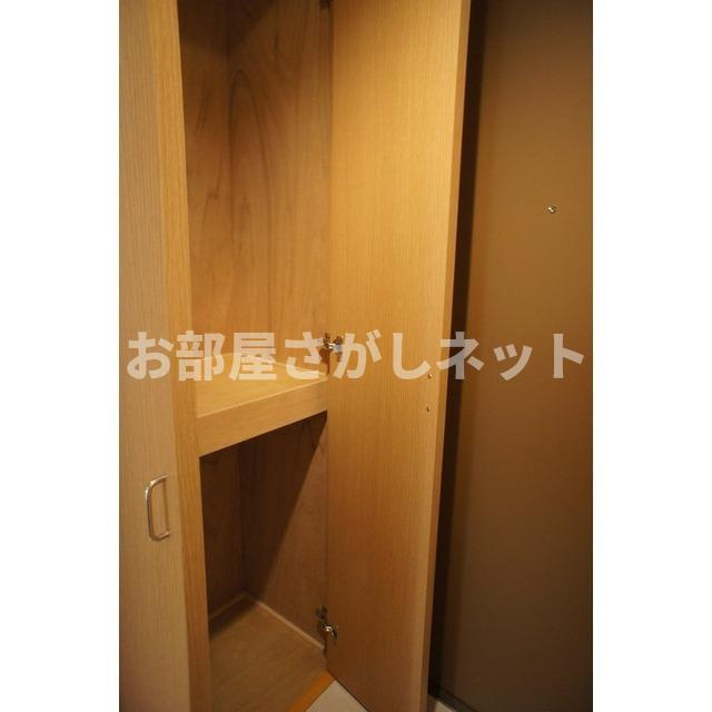 セレーノ品川【おとり物件なし】#学生・社会人にオススメ！初期費用分割払いOK！の収納