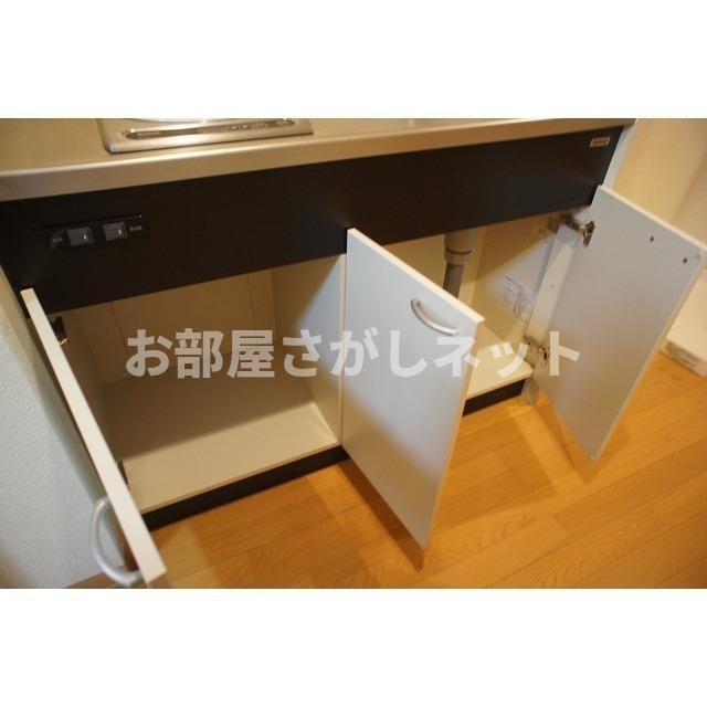 セレーノ品川【おとり物件なし】#学生・社会人にオススメ！初期費用分割払いOK！の収納