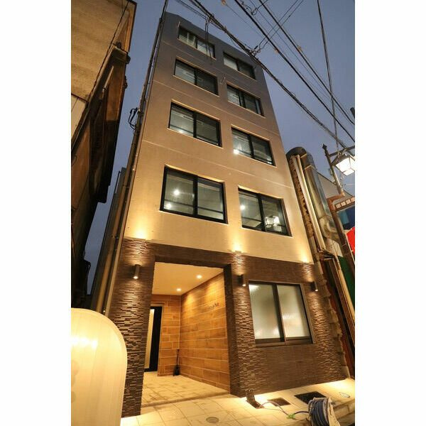カレラパークの外観