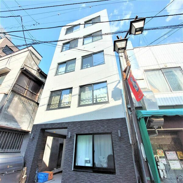 カレラパークの外観