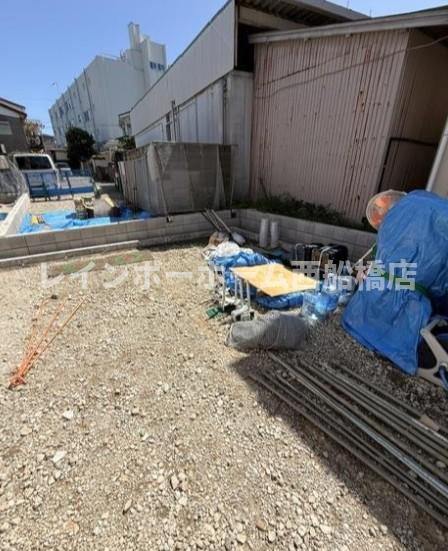 ヴィア　ラッテアの駐車場