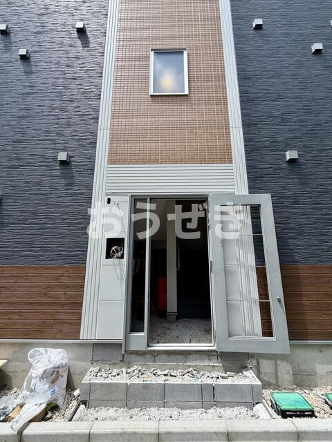 Ｈｏｐｅ南千住のエントランス