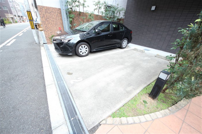 【駐車場】 | スワンズ心斎橋EAST