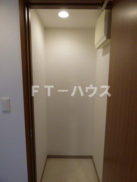 ドエル宇田川の収納