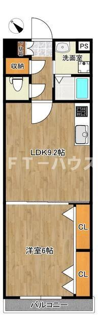 ドエル宇田川の間取り