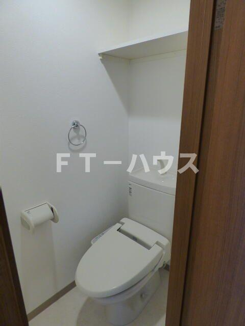 ドエル宇田川のトイレ