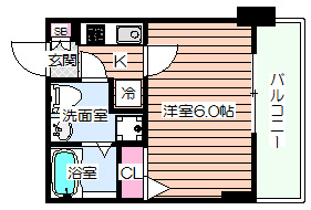 【間取り】 | サムティ土佐堀リベラ