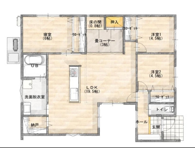 朝倉市堤第２　４号棟