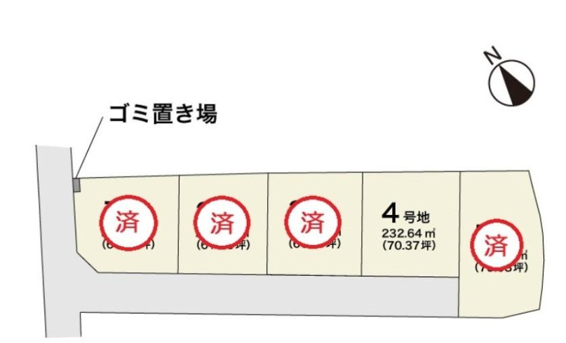 朝倉市堤第２　４号棟